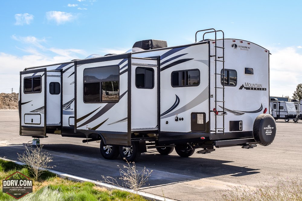 New 2019 OUTDOORS RV BLACK STONE 270RKS CCH in Boise #SK113 | Dennis ...