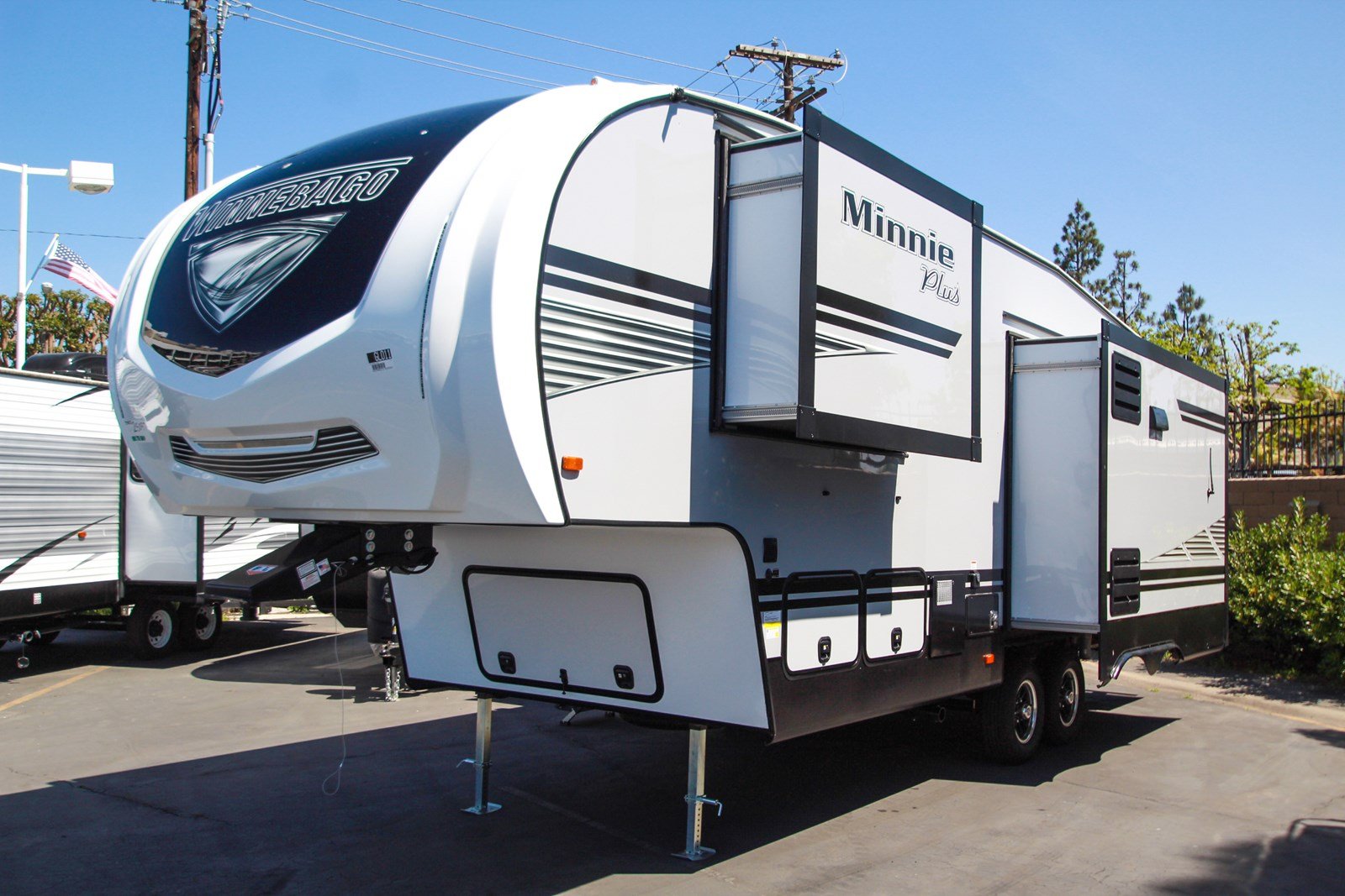 New 2020 WINNEBAGO MINNIE PLUS 27RLTS 5W in Boise #GL011 | Dennis ...