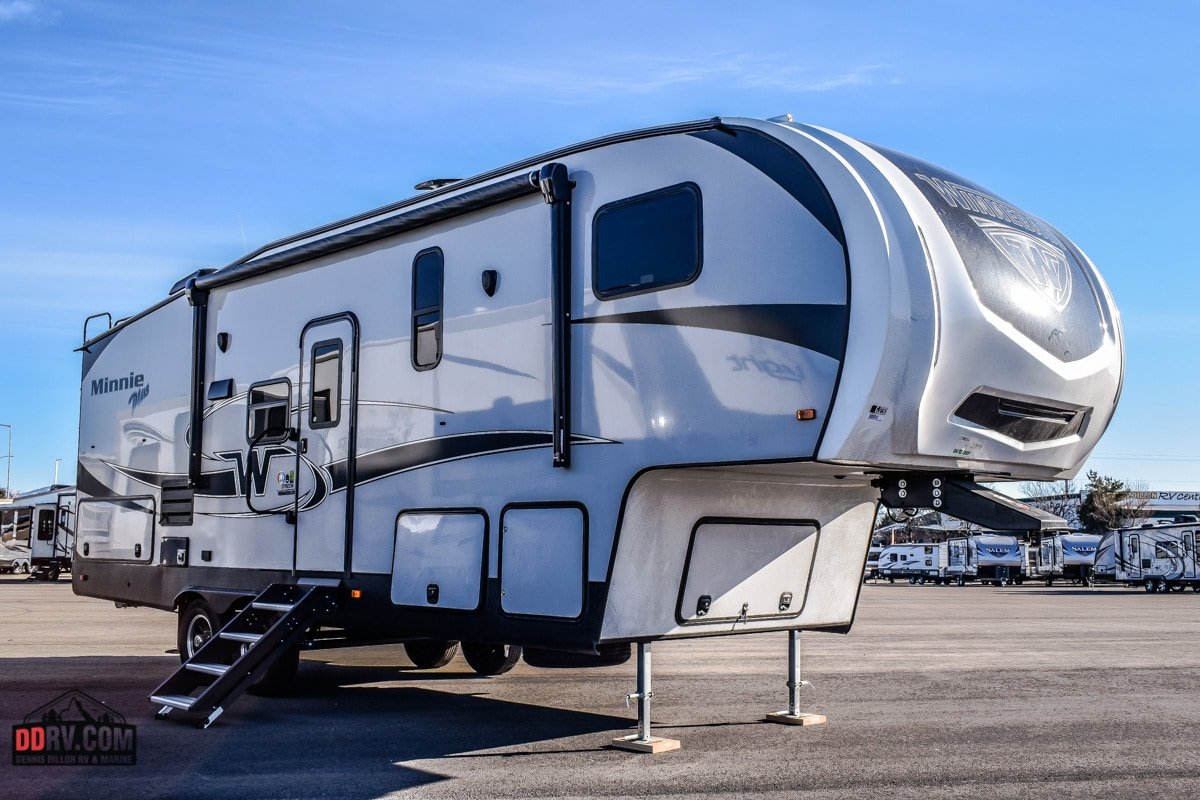 New 2018 WINNEBAGO MINNIE PLUS 27REOK CCH in Boise #GJ230 | Dennis ...