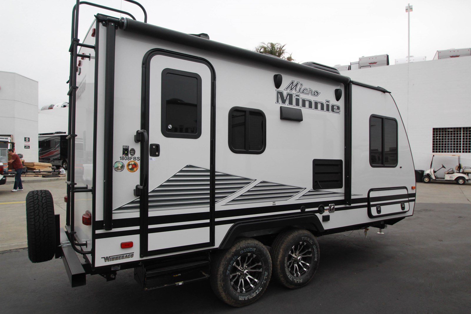 New 2019 WINNEBAGO MICRO MINNIE 1808FBS CCH in Boise #GK250 | Dennis ...