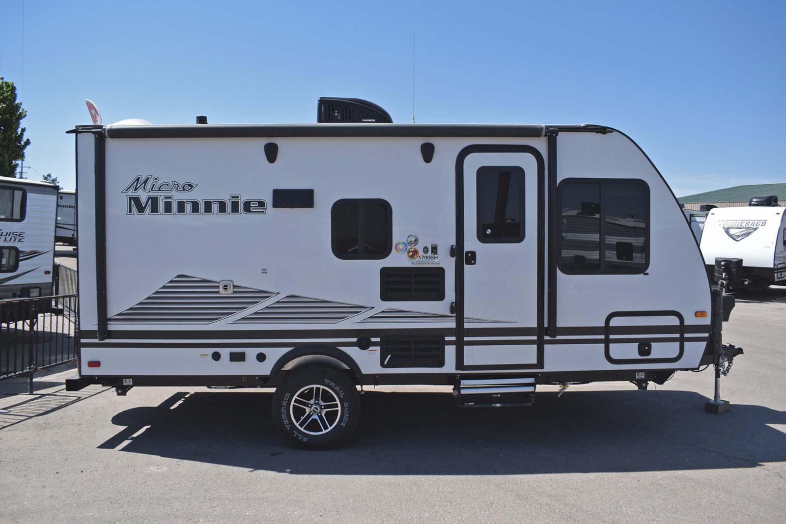 New 2020 WINNEBAGO MICRO MINNIE 1700BH CCH in Boise GL008 Dennis