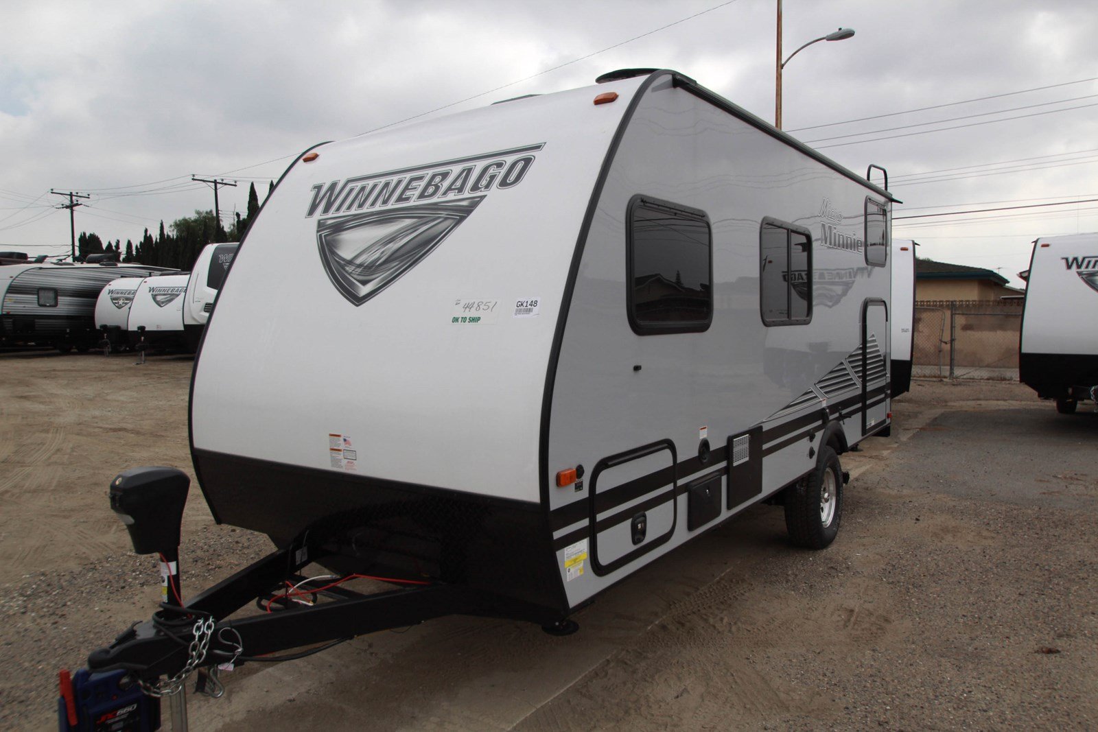 New 2019 WINNEBAGO MICRO MINNIE 1700BH CCH in Boise #GK148 | Dennis ...