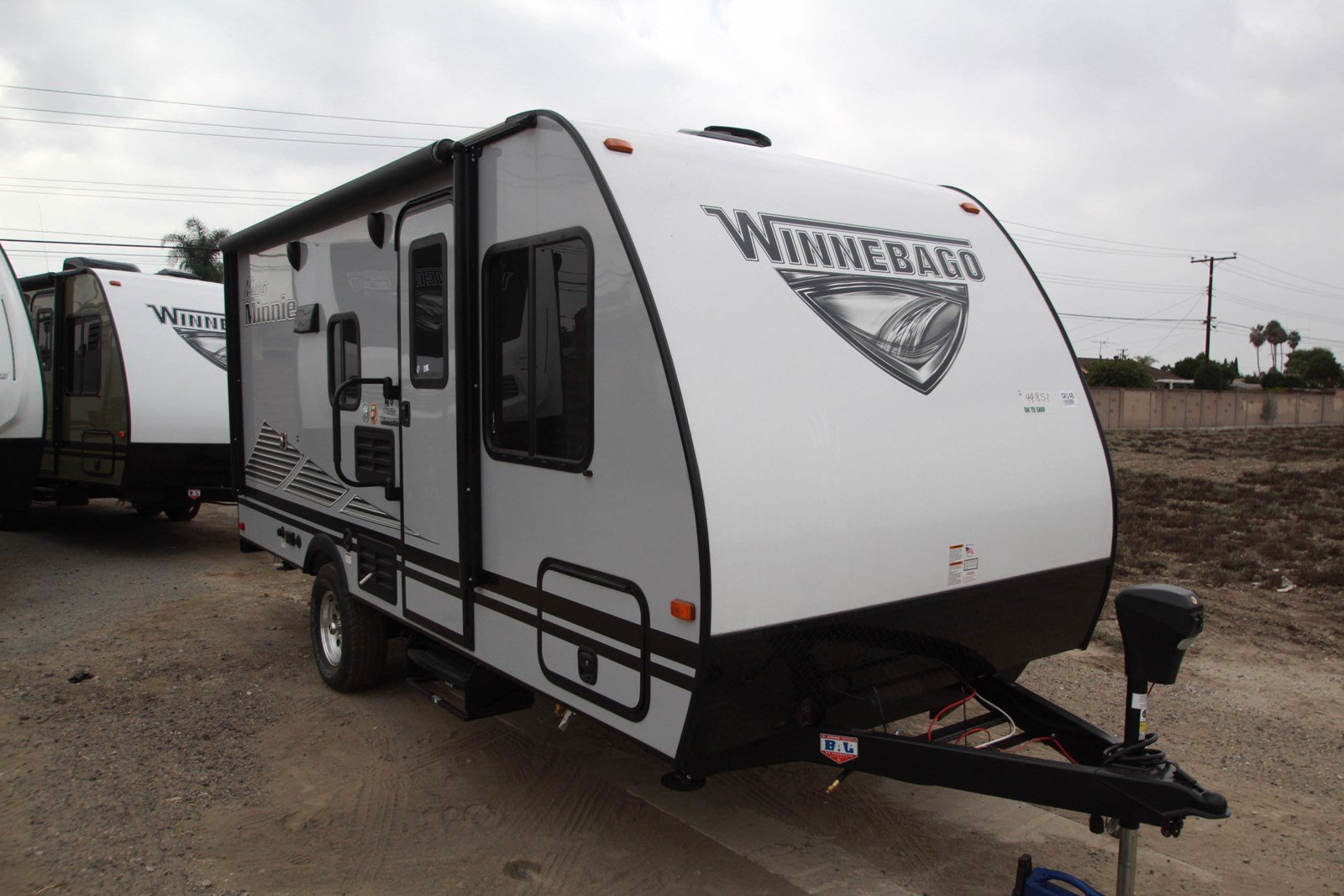 New 2019 WINNEBAGO MICRO MINNIE 1700BH CCH in Boise #GK148 | Dennis ...