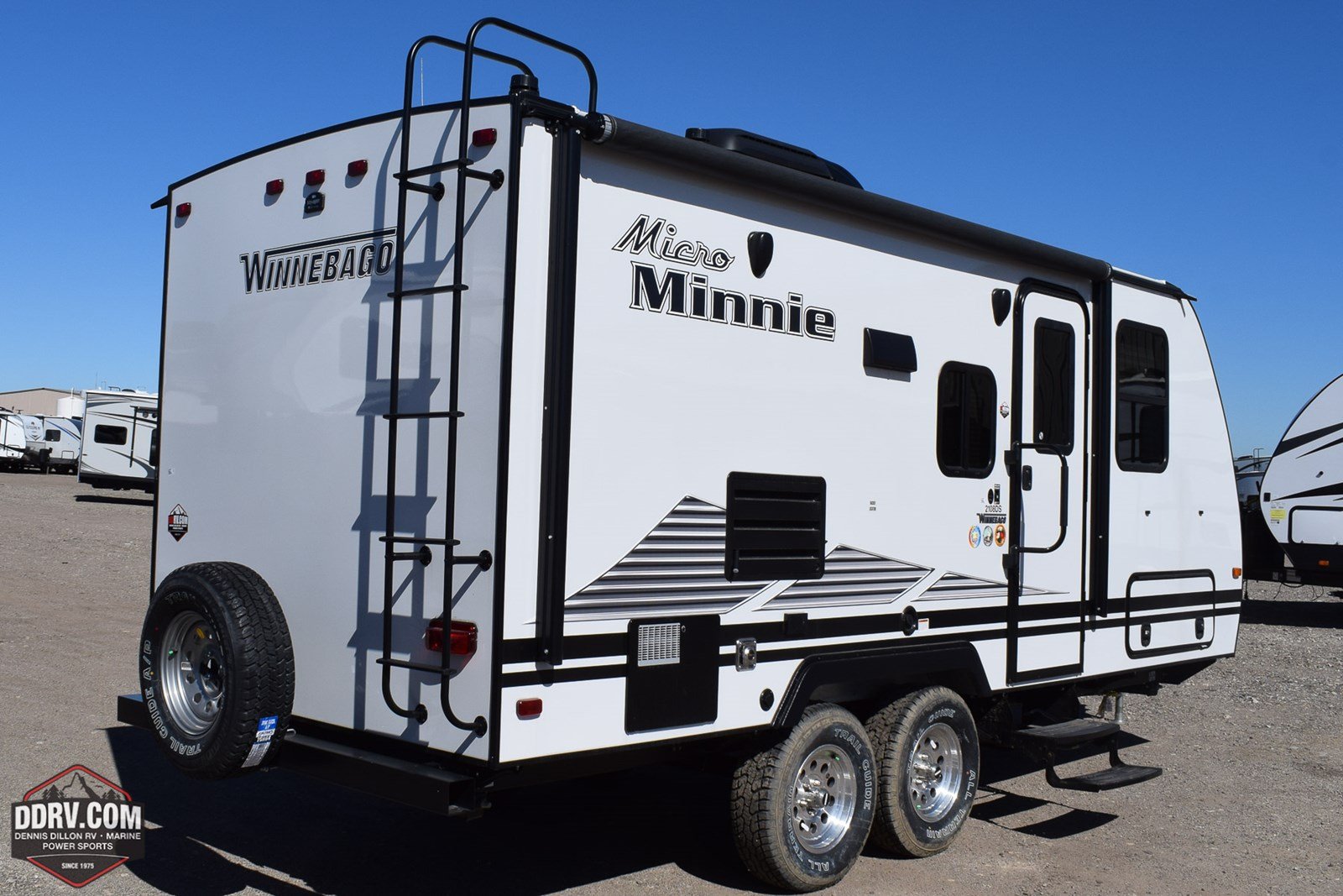 New 2019 WINNEBAGO MICRO MINNIE 2108DS CCH in Boise #GK227 | Dennis ...