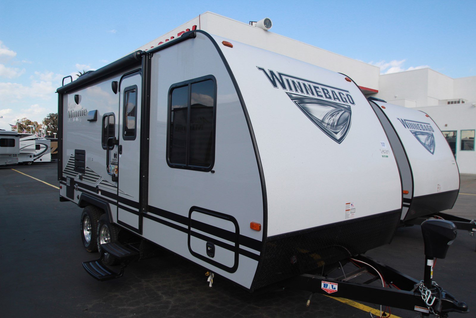 New 2019 WINNEBAGO MICRO MINNIE 2106FBS CCH in Boise #GK288 | Dennis ...