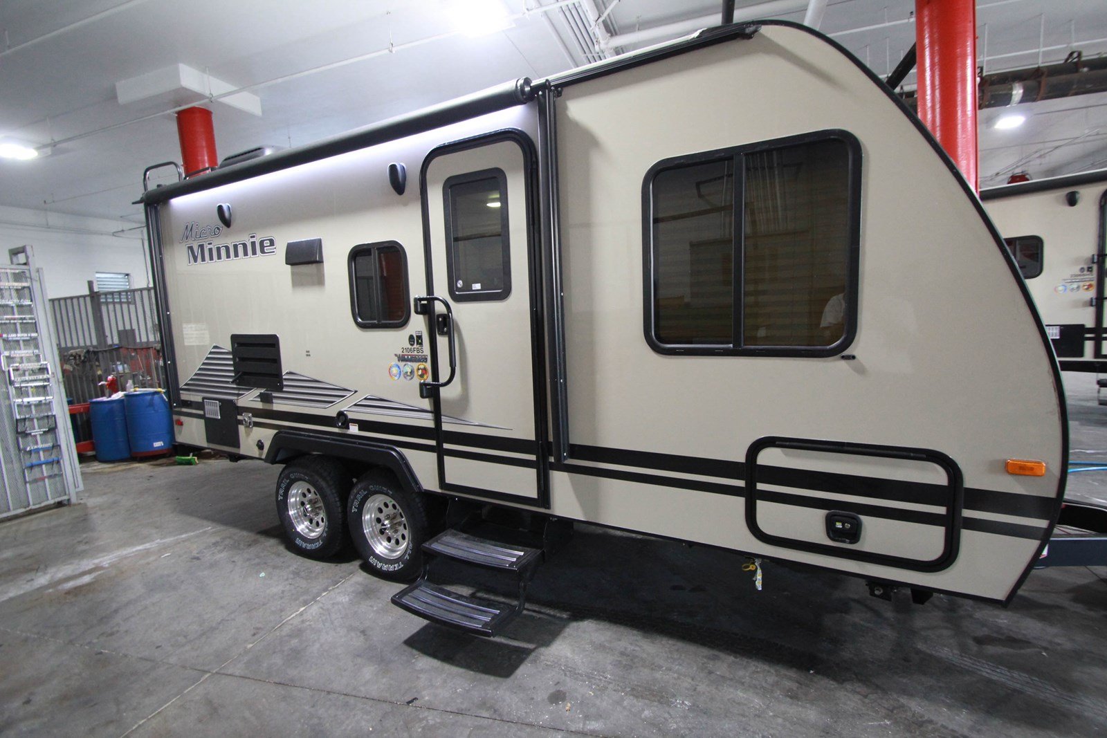 New 2019 WINNEBAGO MICRO MINNIE 2106DS CCH in Boise #GK286 | Dennis ...