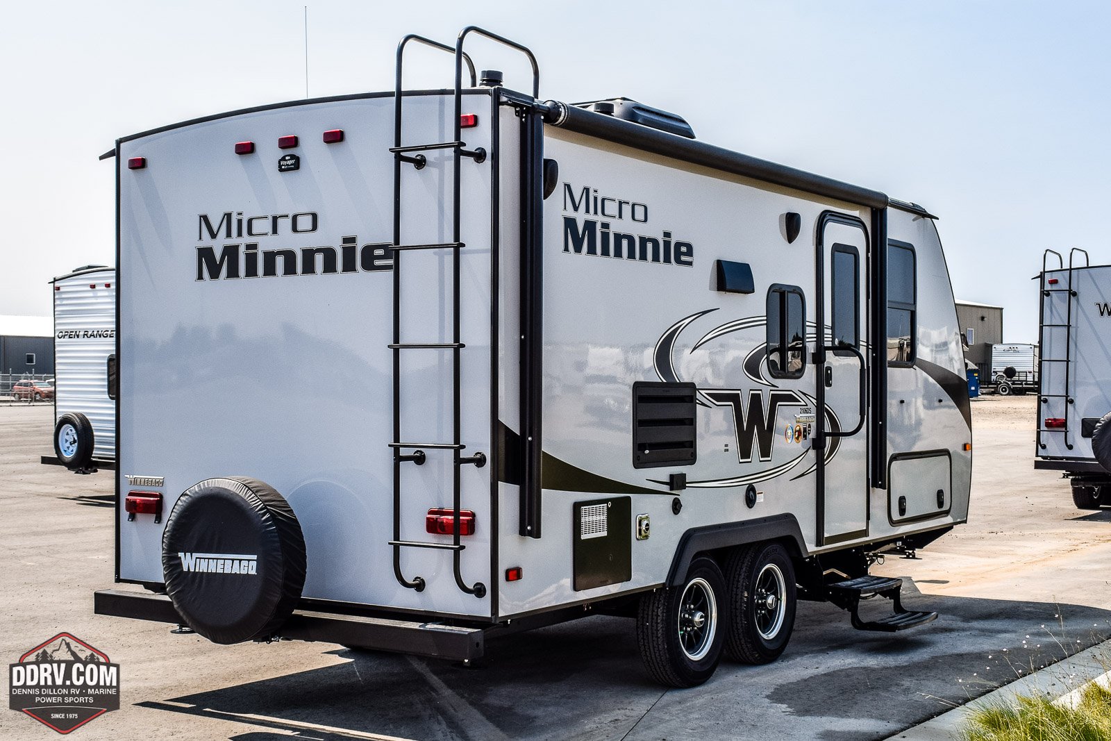 New 2019 WINNEBAGO MICRO MINNIE 2106DS CCH in Boise #GK099 | Dennis ...