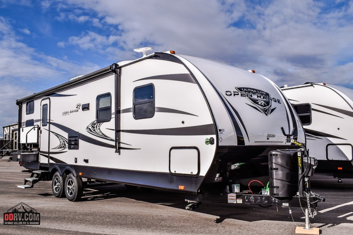 New 2018 HIGHLAND RIDGE ULTRA LITE UT2802BH CCH in Boise #JJ046 ...