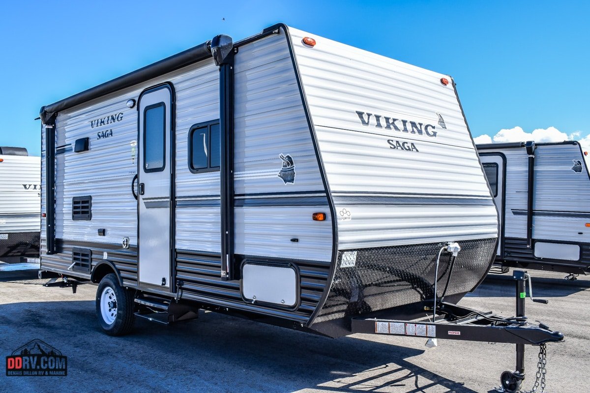 New 2019 FOREST RIVER VIKING SAGA 17SFQ CCH in Boise #YK036 | Dennis ...