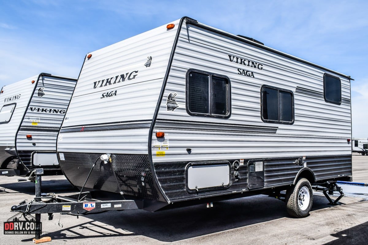 New 2019 FOREST RIVER VIKING SAGA 17SBH CCH in Boise #YK017 | Dennis ...