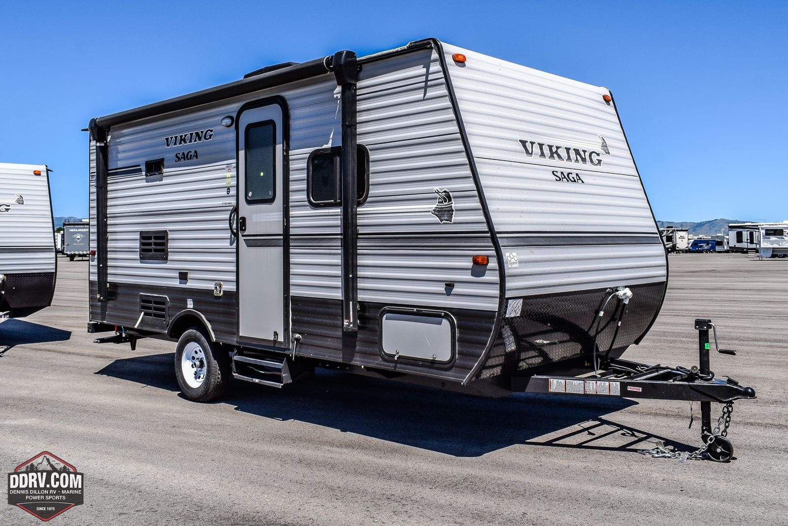 New 2019 FOREST RIVER VIKING SAGA 17SFQ CCH in Boise #YK047 | Dennis ...