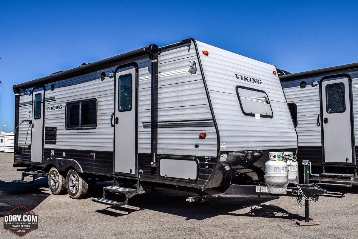 New 2019 FOREST RIVER VIKING 21FQS CCH in Boise #YK075 | Dennis Dillon ...