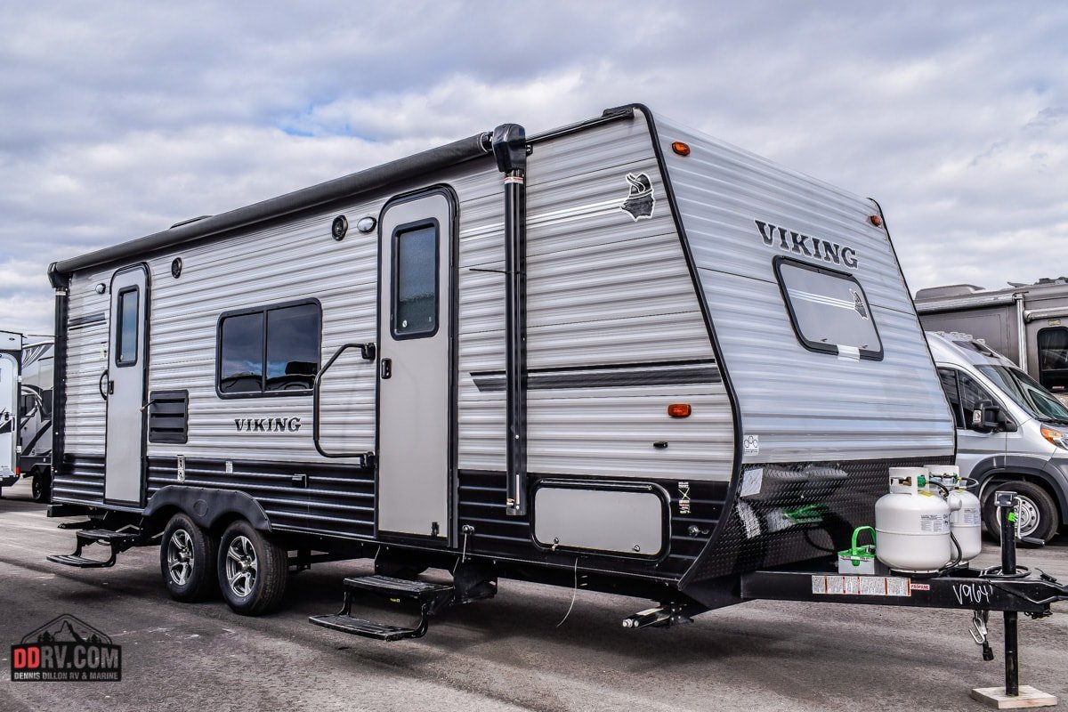 New 2018 FOREST RIVER VIKING 21FQ CCH in Boise #YJ069 | Dennis Dillon ...