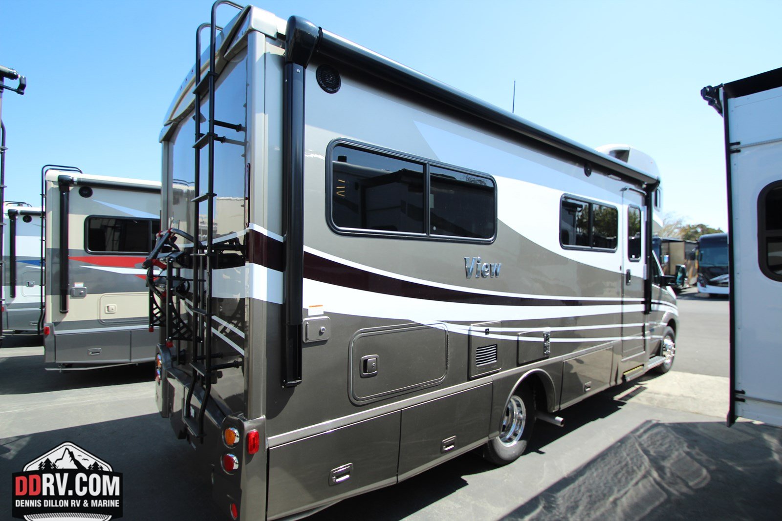 New 2019 WINNEBAGO VIEW 24J Specialty Vehicle In Boise #GK040 | Dennis ...