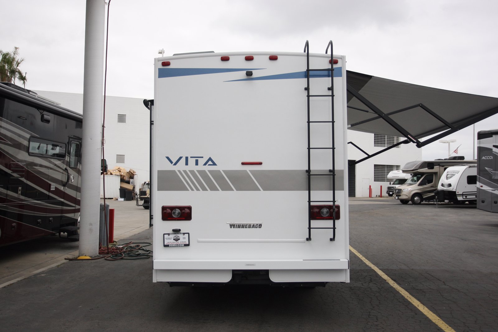 New 2020 WINNEBAGO VITA 24F Specialty Vehicle in Boise GL234 Dennis