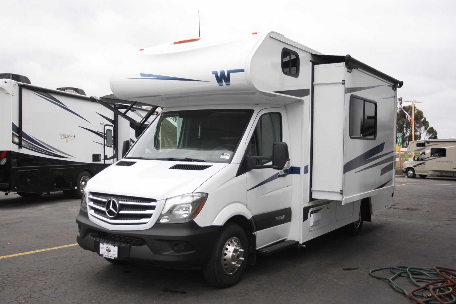 New 2020 WINNEBAGO VITA 24F Specialty Vehicle in Boise GL234 Dennis