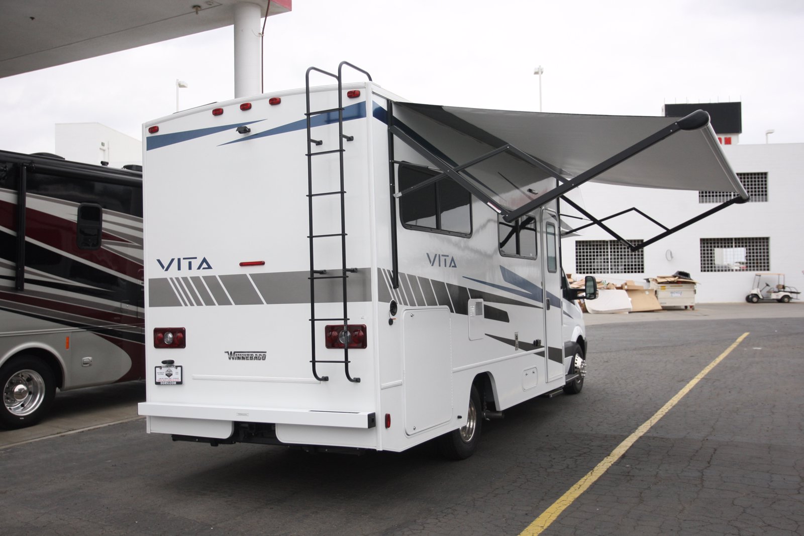 New 2020 WINNEBAGO VITA 24F Specialty Vehicle in Boise GL234 Dennis