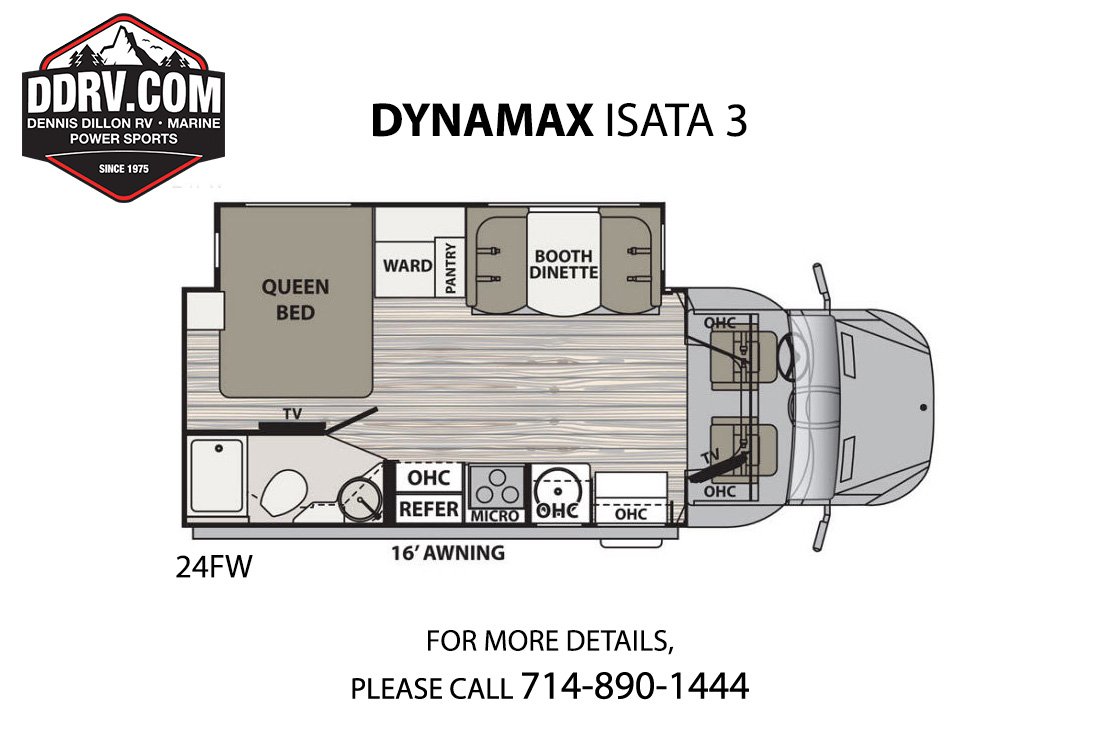 New 2020 DYNAMAX ISATA 3 24FW-2 Specialty Vehicle in Boise #DXL004 | Dennis Dillon RV Marine