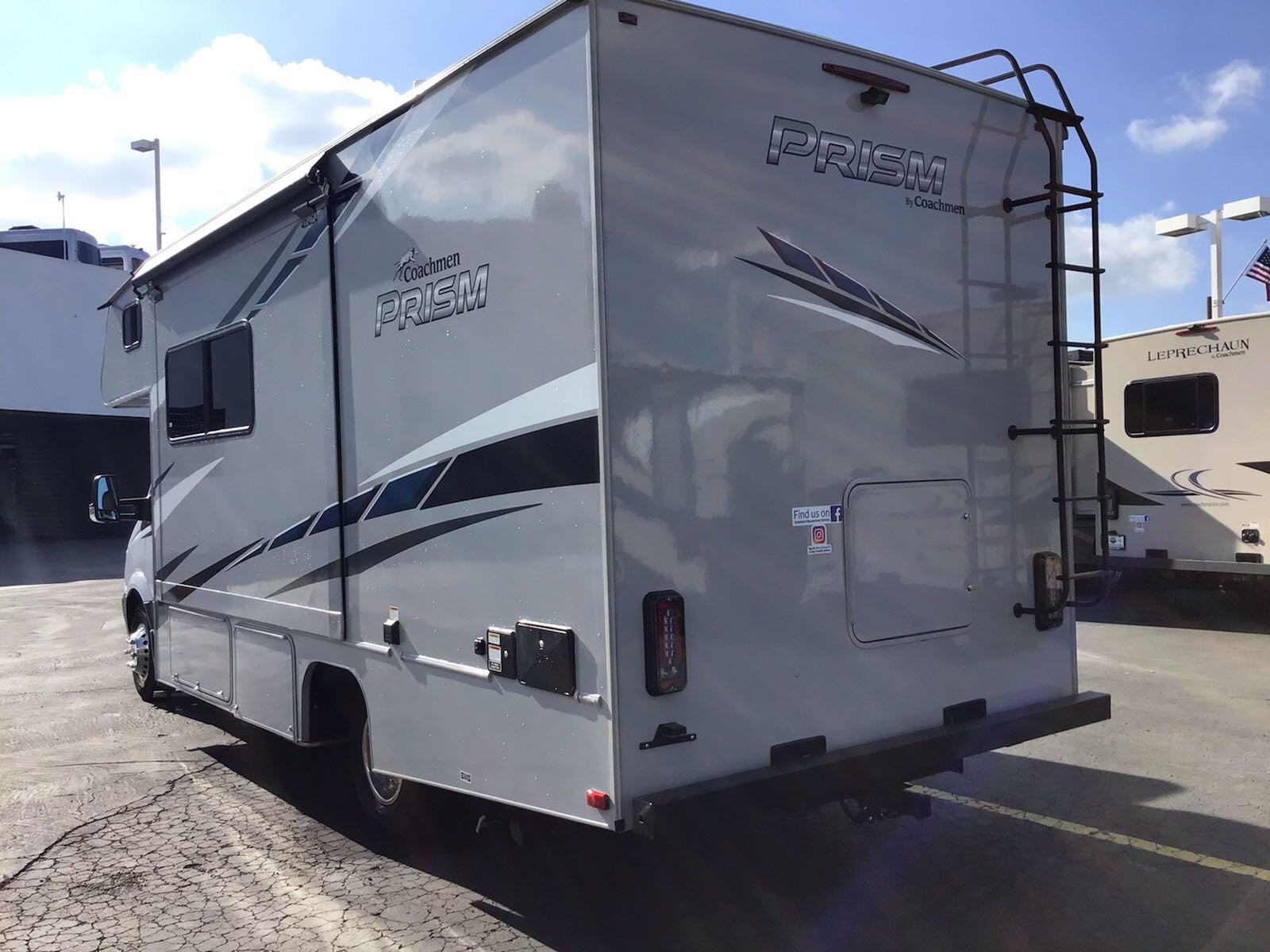 New 2020 Coachmen Prism 2150cb Specialty Vehicle In Boise #rl129 