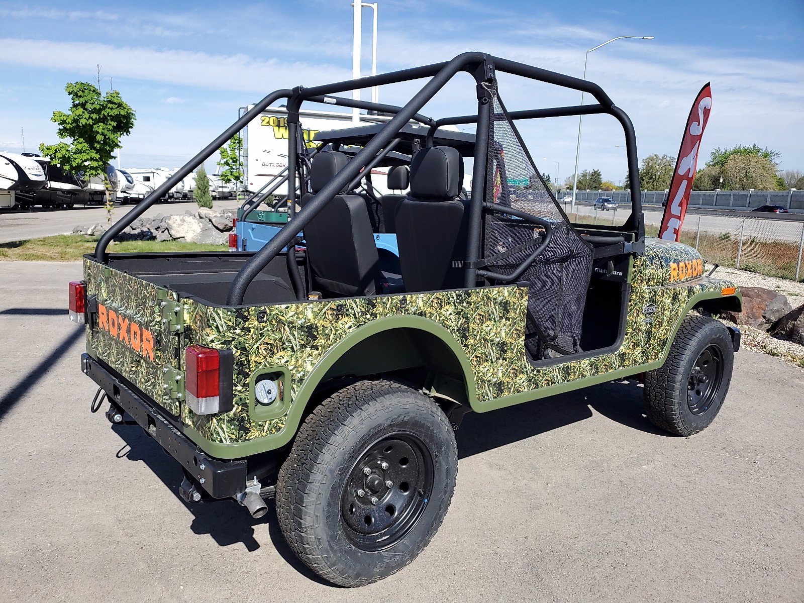 New 2019 MAHINDRA ROXOR U403 UTV In Boise #RXK006 | Dennis Dillon RV ...