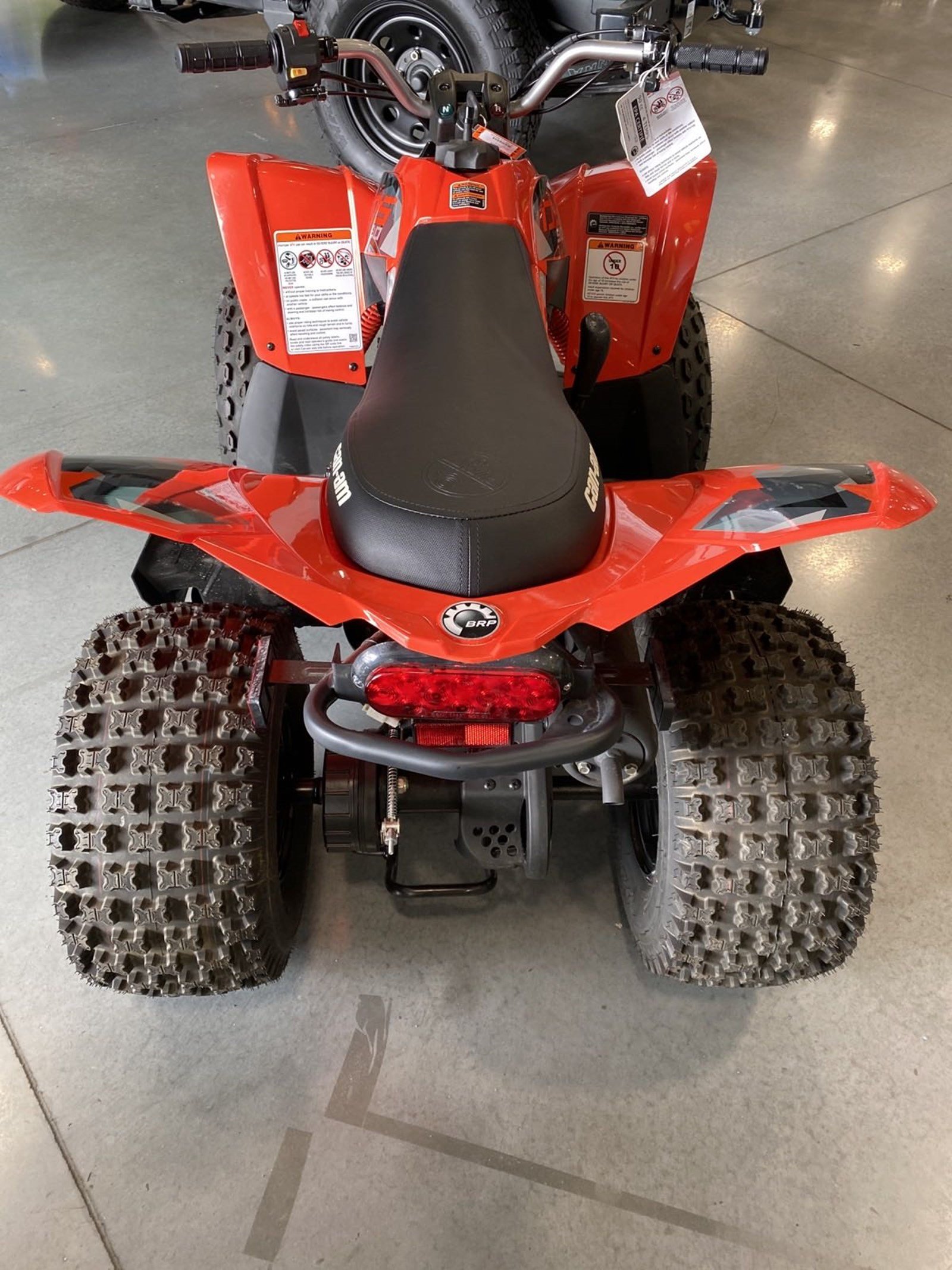 New 2020 CANAM DS 90 ATV in Boise CML004 Dennis Dillon RV Marine
