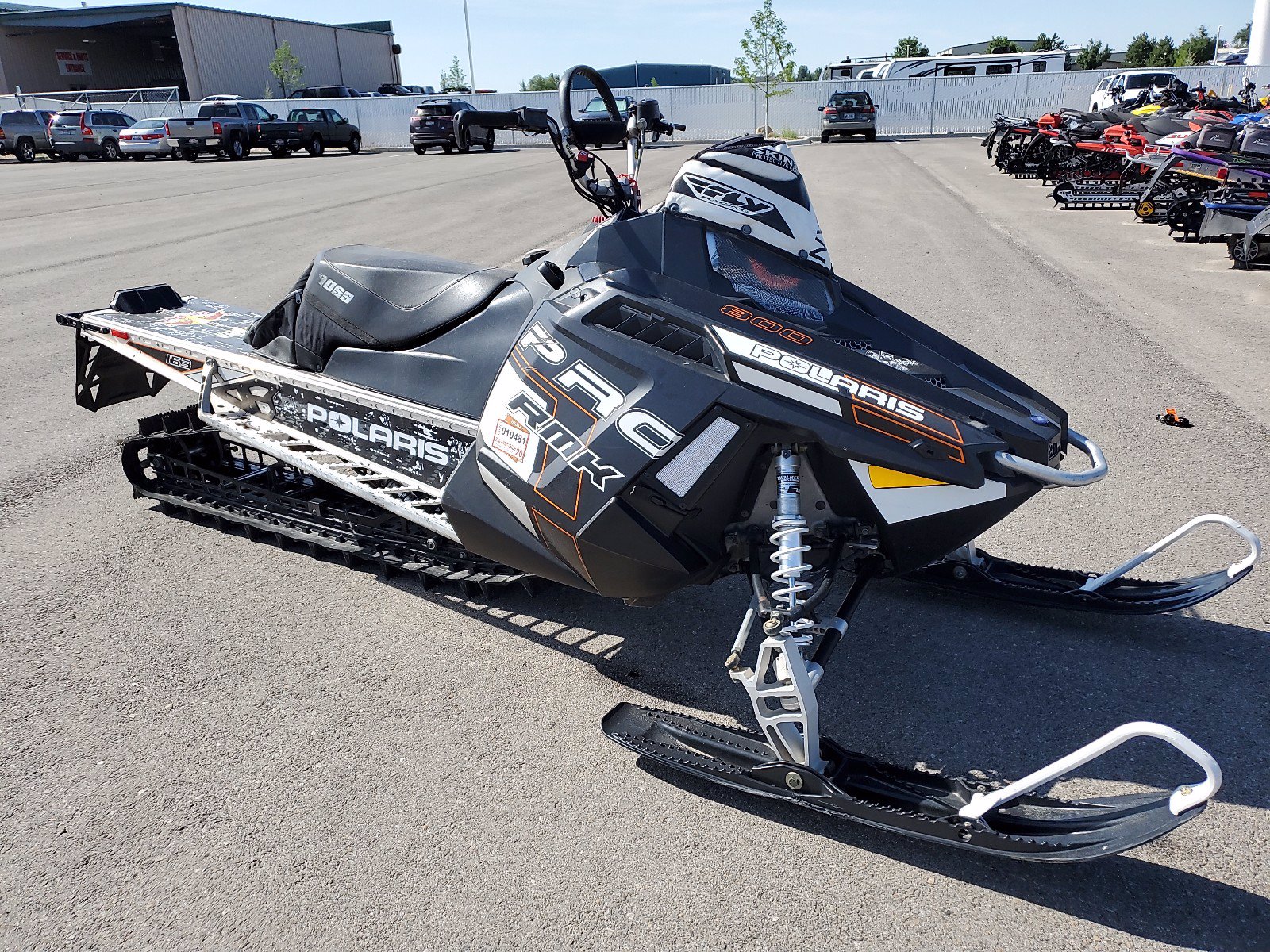 PreOwned 2014 POLARIS 800 PRORMK in Boise BML057B Dennis Dillon RV