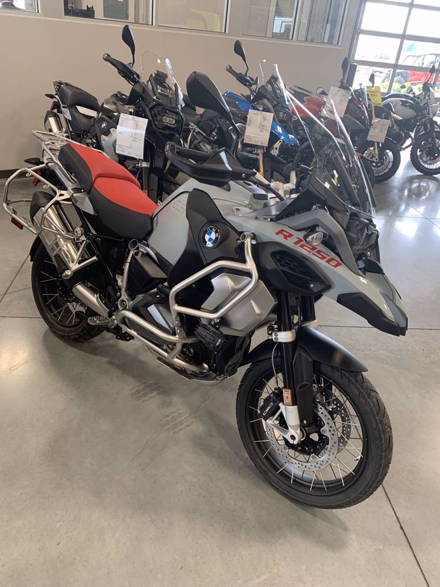 New 2020 BMW MOTORCYCLE R 1250 GS ADVENTURE MC in Boise #BML061 ...