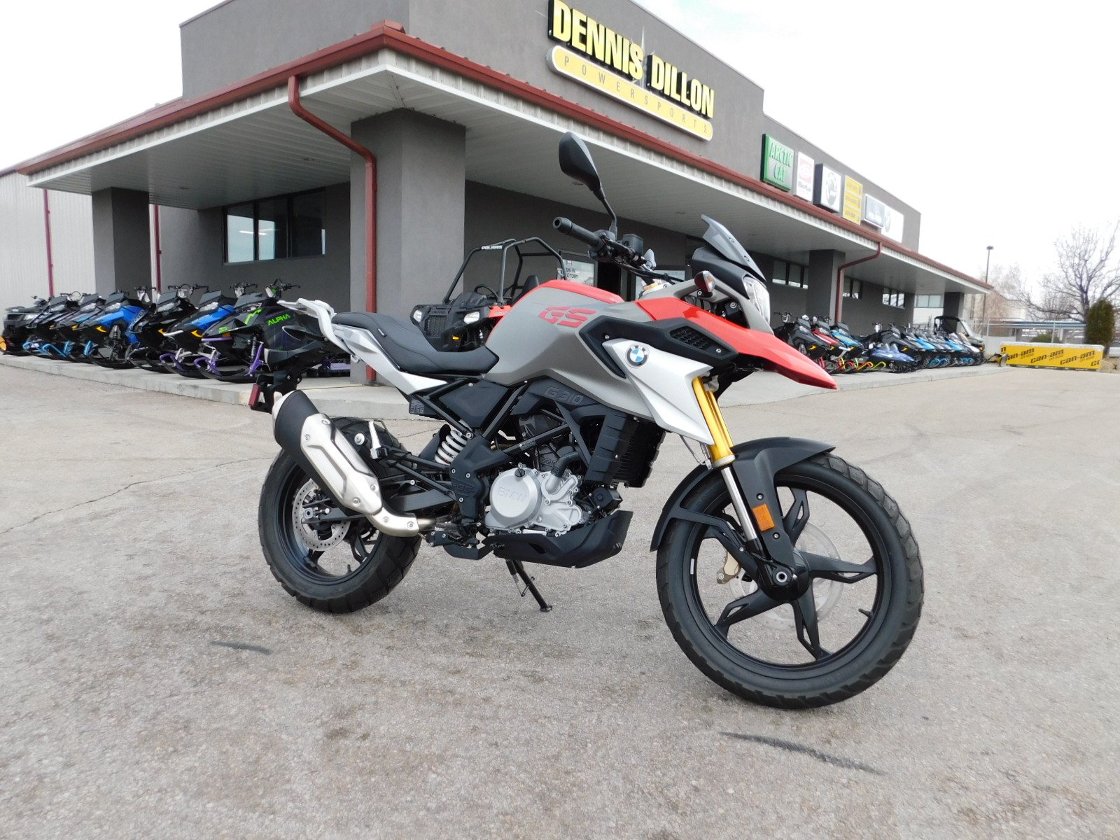 New 2019 BMW MOTORCYCLE G310 GS MC in Boise #BMK008 | Dennis Dillon RV