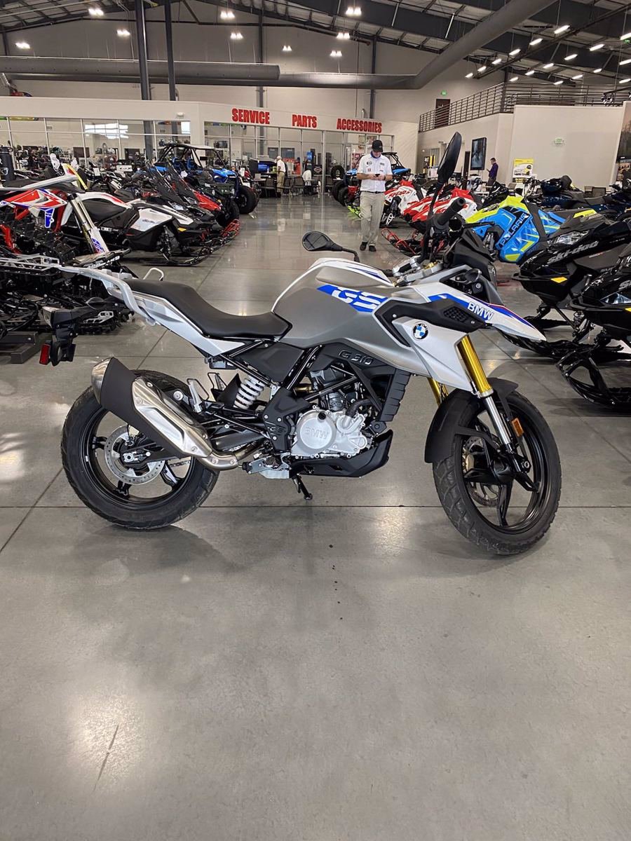 New 2019 BMW MOTORCYCLE G310 GS MC in Boise #BMK068 | Dennis Dillon RV ...