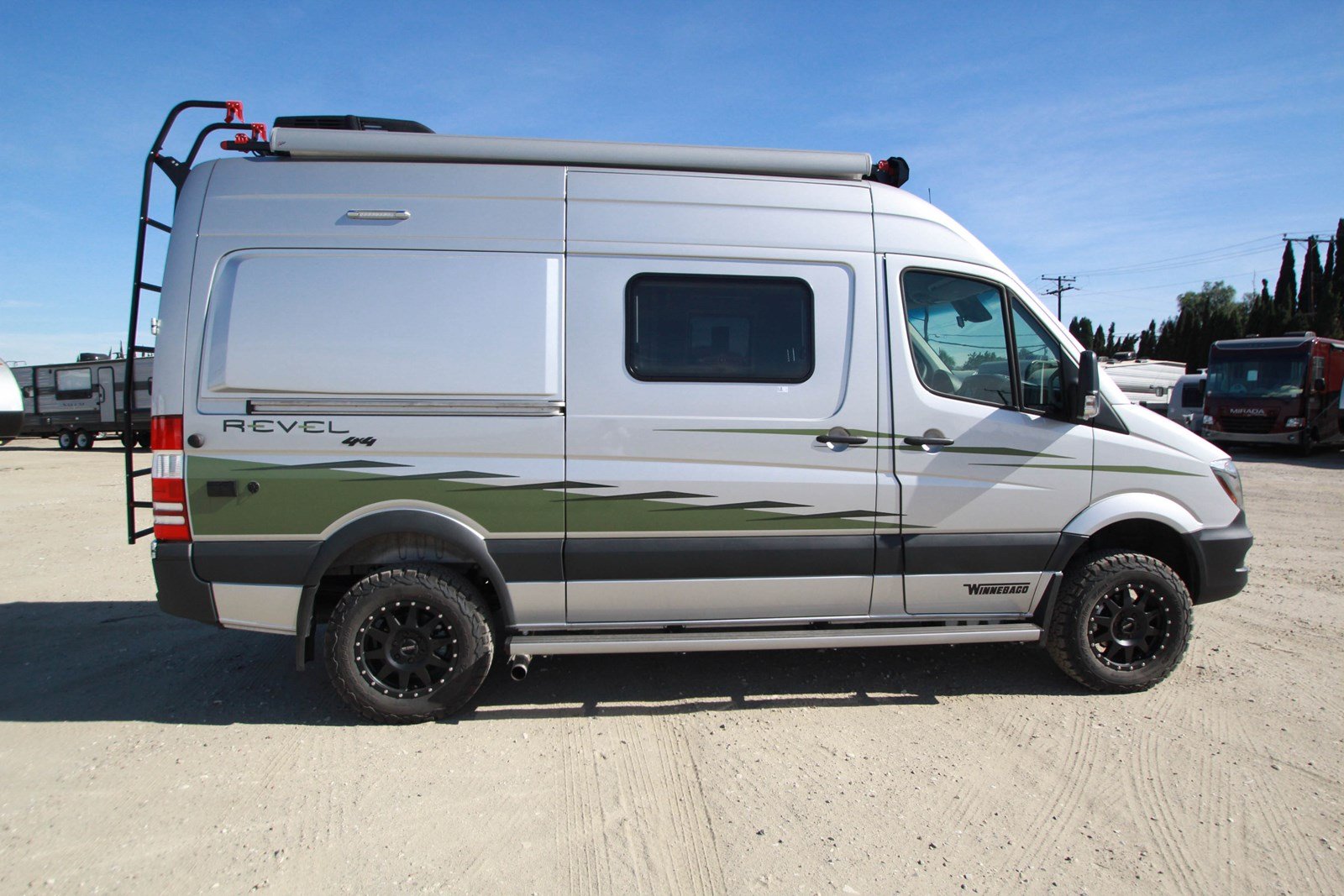 New 2019 WINNEBAGO REVEL 44E Full-size Cargo Van In Boise #GK195 ...