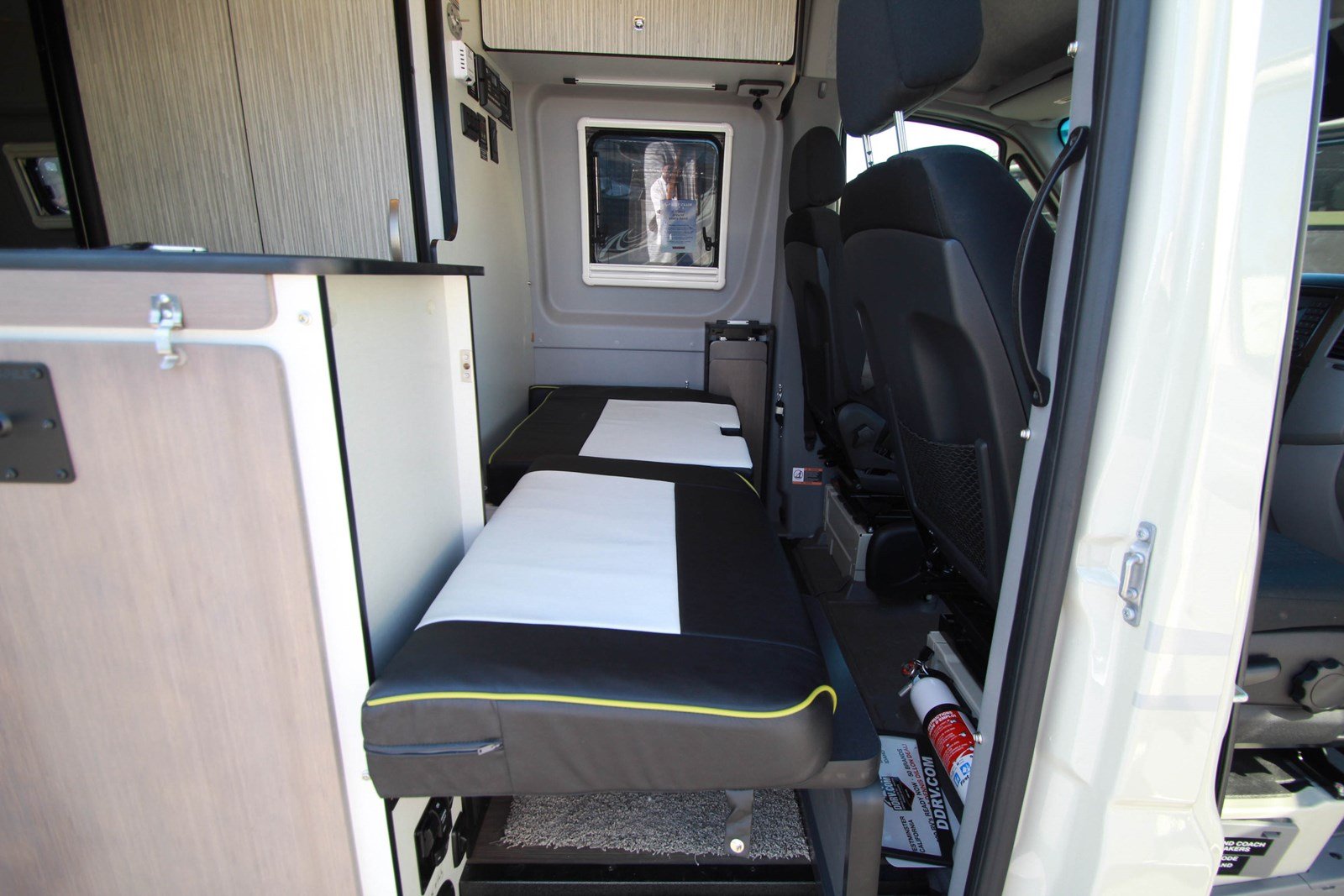 New 2019 WINNEBAGO REVEL 44E Full-size Cargo Van In Boise #GK189 ...