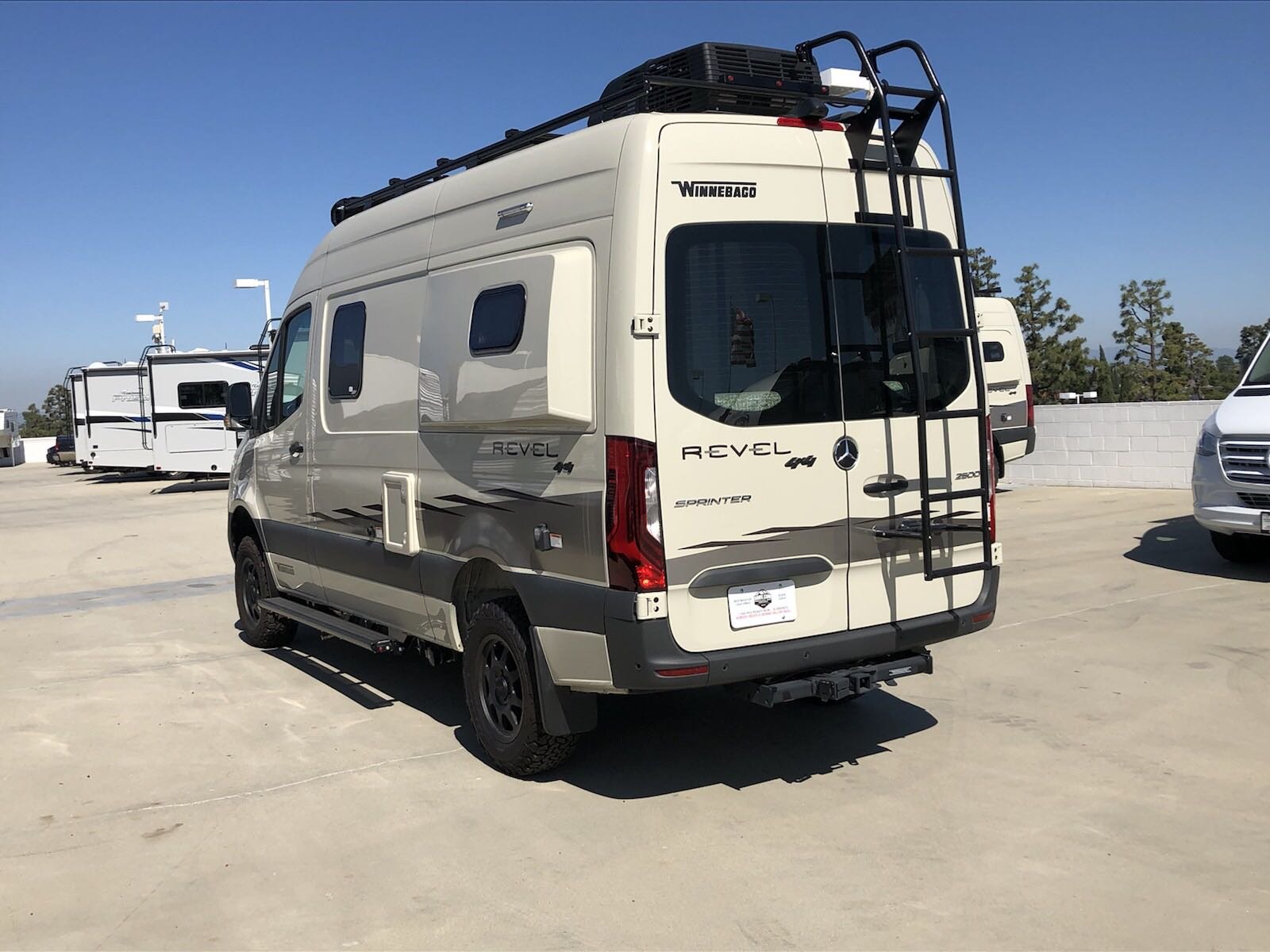 New 2020 WINNEBAGO REVEL 44E Fullsize Cargo Van in Boise GL075