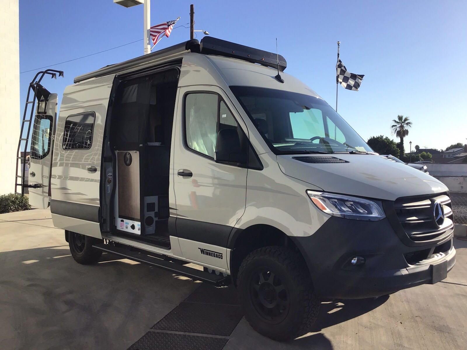 New 2020 WINNEBAGO REVEL 44E Fullsize Cargo Van in Boise GL023