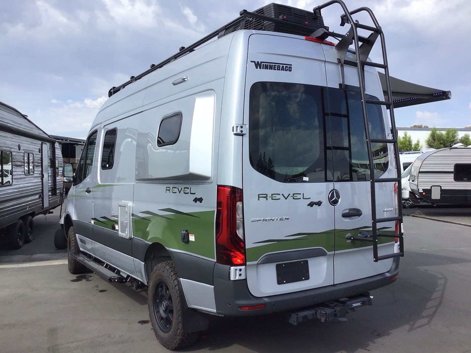 New 2020 WINNEBAGO REVEL 44E Fullsize Cargo Van in Boise GL028 Dennis Dillon RV Marine