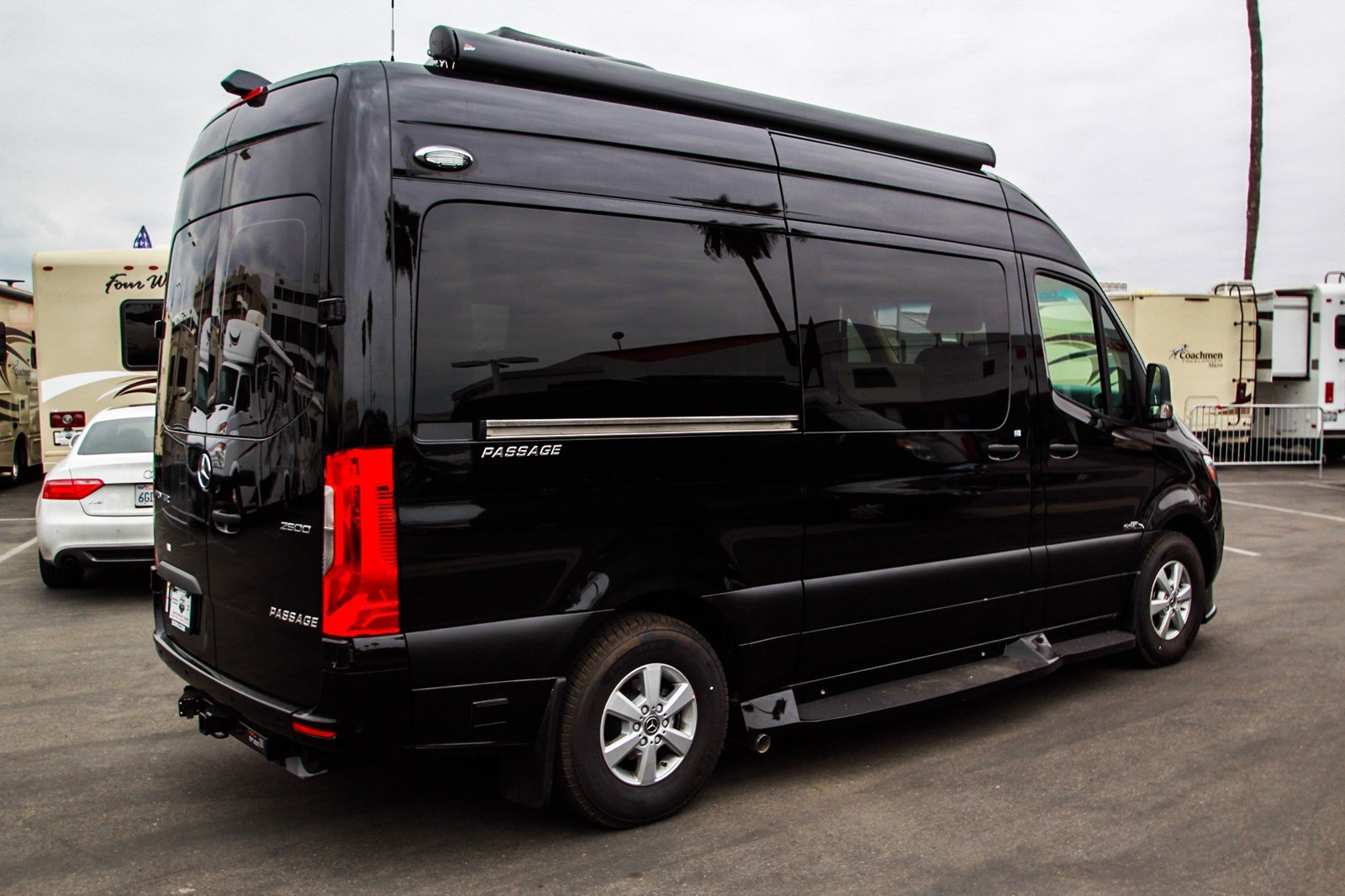 New 2020 MIDWEST PASSAGE 144 Full-size Cargo Van in Boise #MWL001 ...