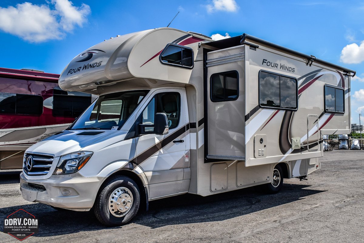 New 2019 THOR FOUR WINDS 24BL MH in Boise THK007 Dennis Dillon RV