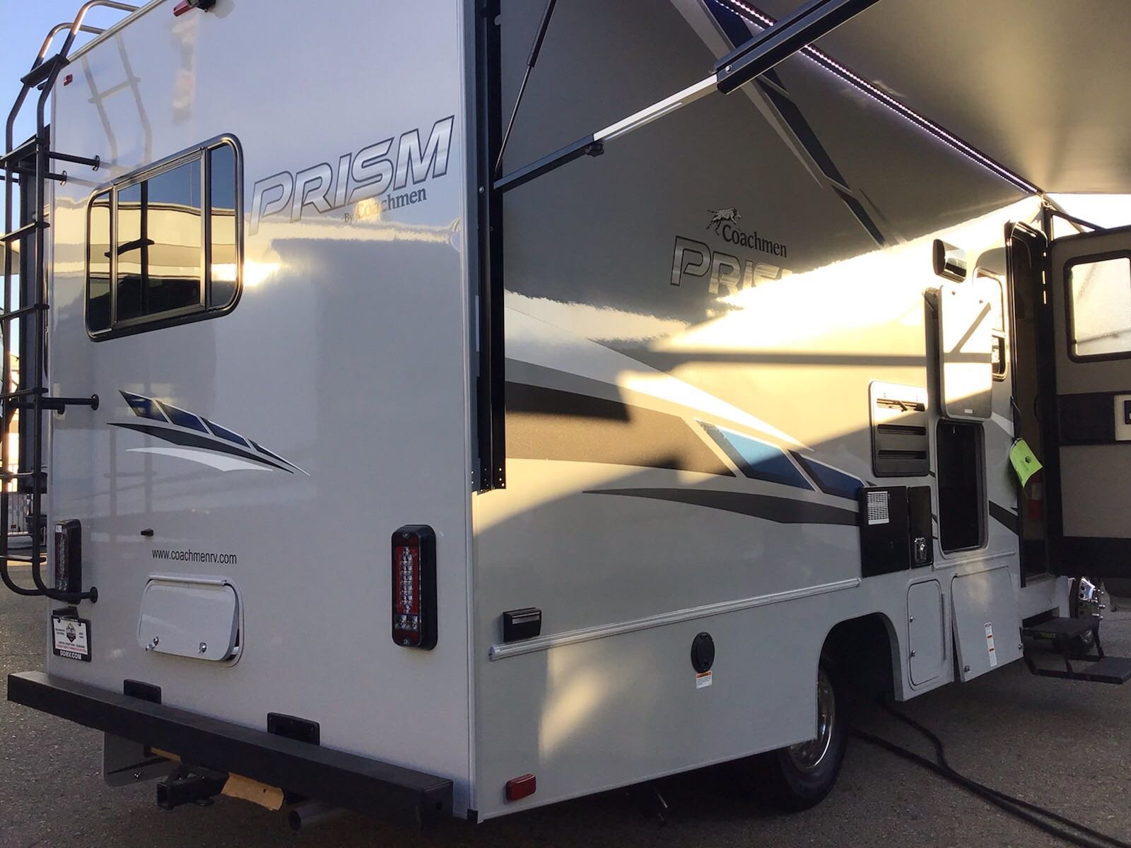 New 2020 COACHMEN PRISM 2300DS Full-size Cargo Van in Boise #RL050 ...