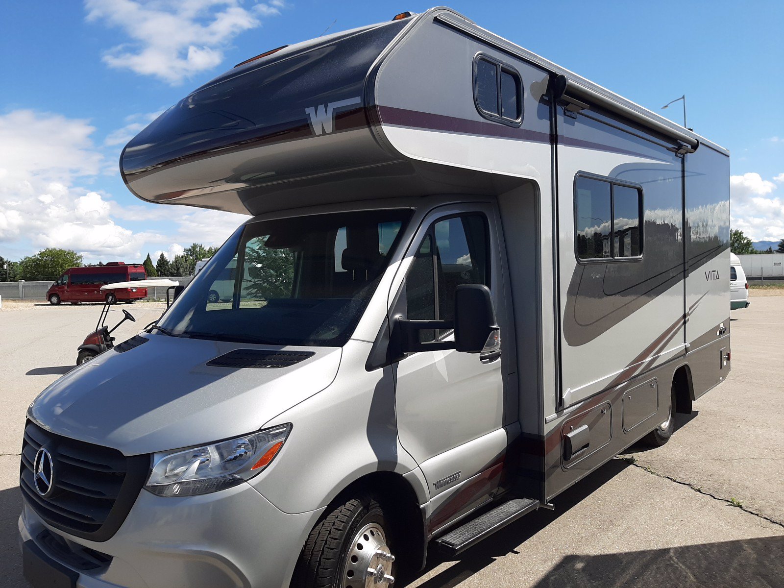 New 2020 WINNEBAGO VITA 24F MH in Boise GL194 Dennis Dillon RV