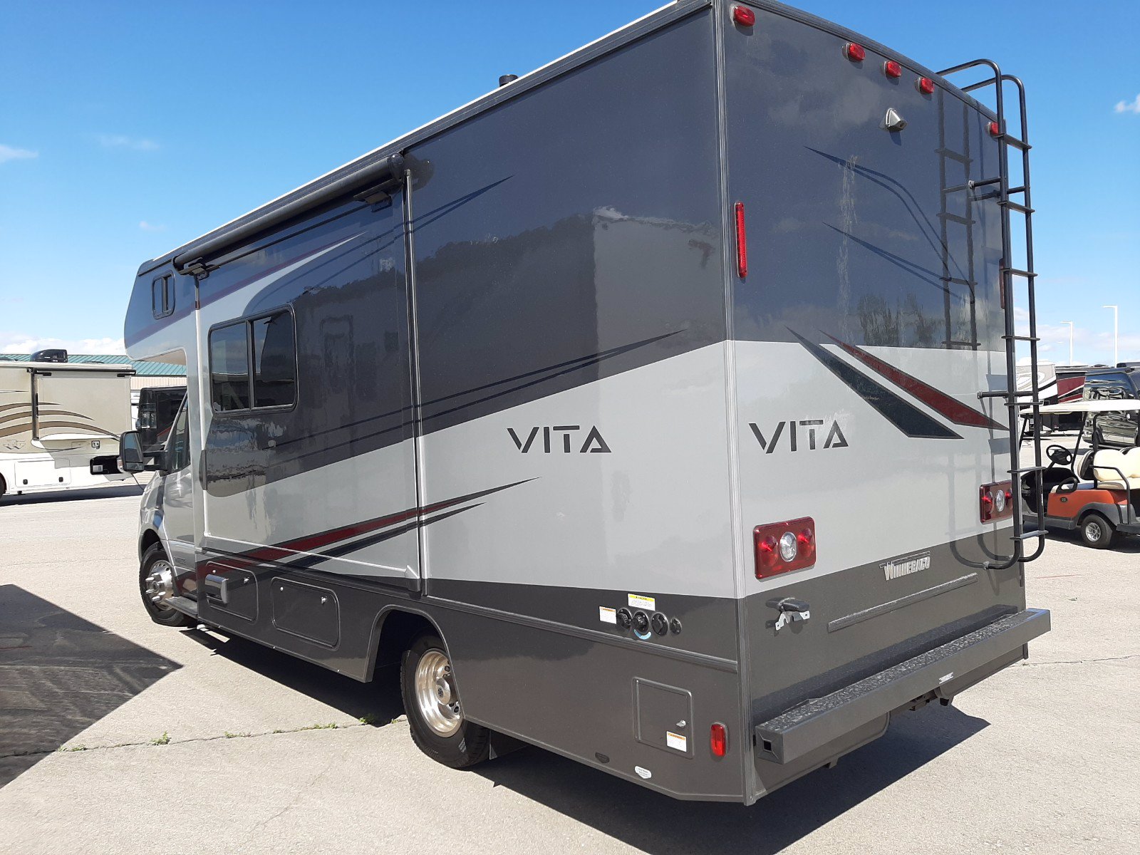 New 2020 WINNEBAGO VITA 24F MH in Boise GL194 Dennis Dillon RV