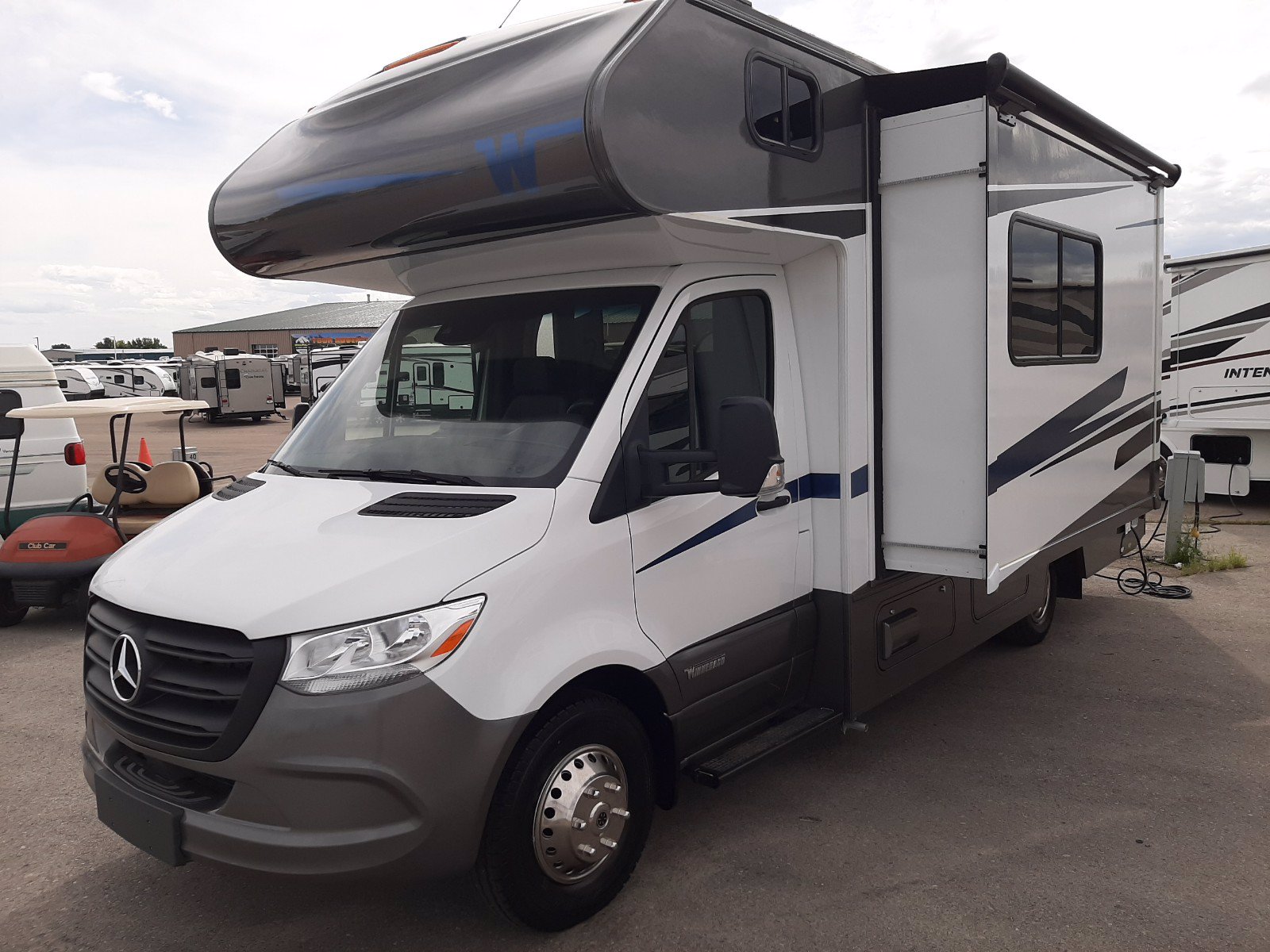 New 2020 WINNEBAGO VITA 24F MH in Boise GL216 Dennis Dillon RV