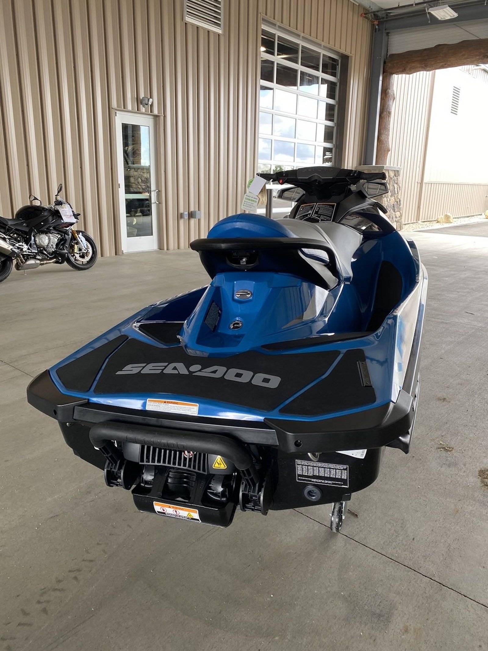 New 2019 SEADOO GTI SE 130 PWC in Boise SAK134 Dennis Dillon RV